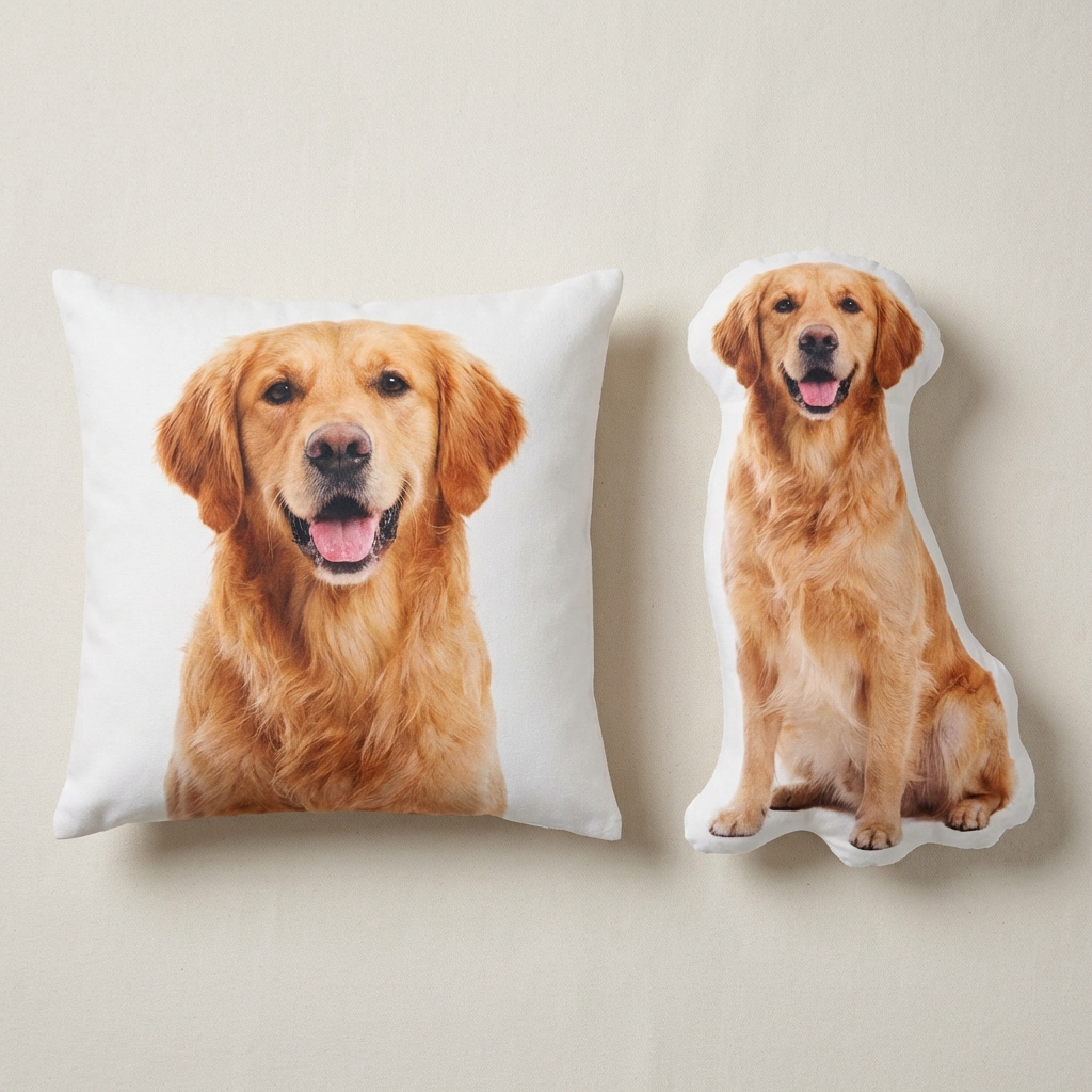 スクエアクッションとダイカットクッションの違い