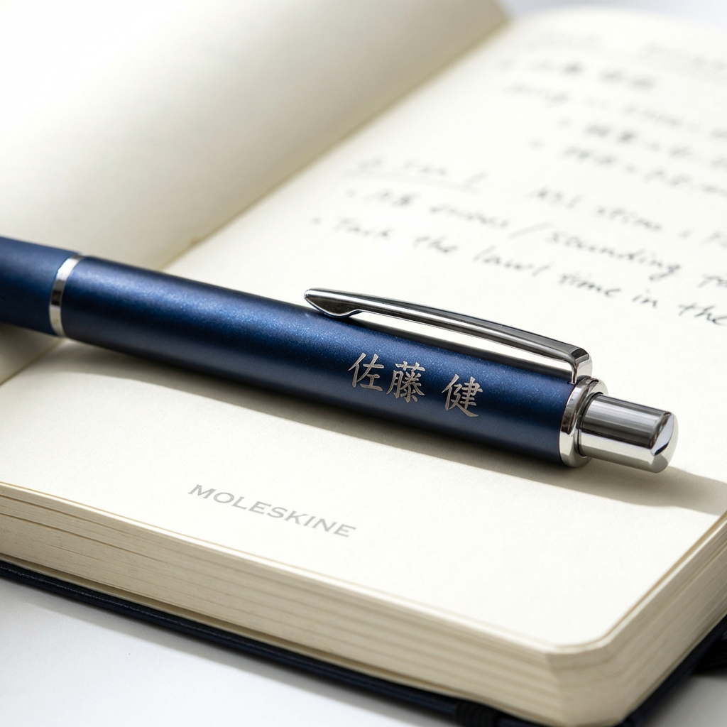名入れボールペン（ジェットストリームなど）