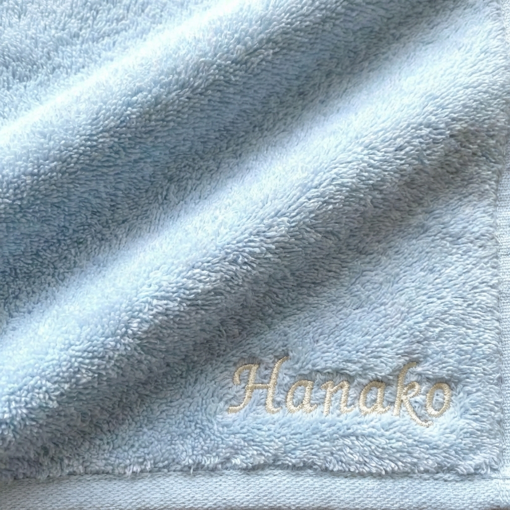 名入れハンドタオル