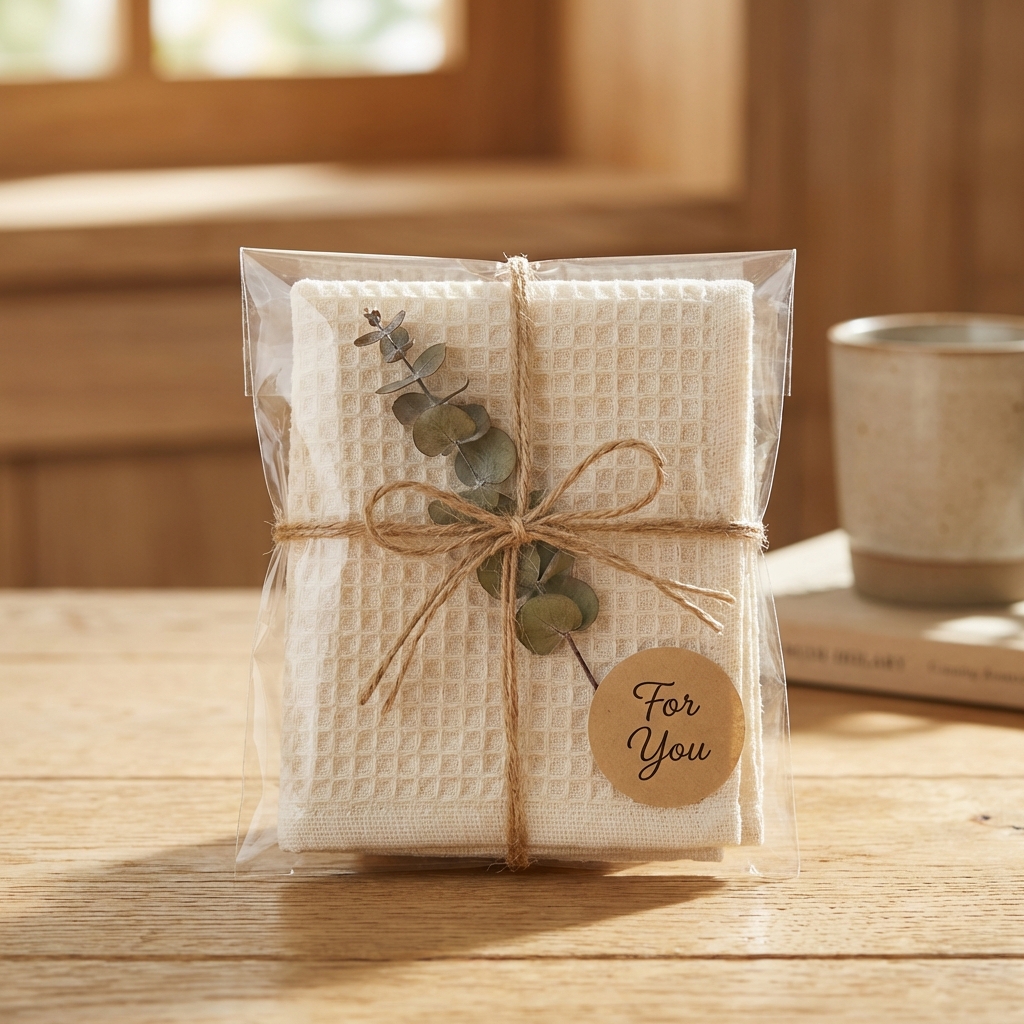 ギフト用ラッピングのイメージ