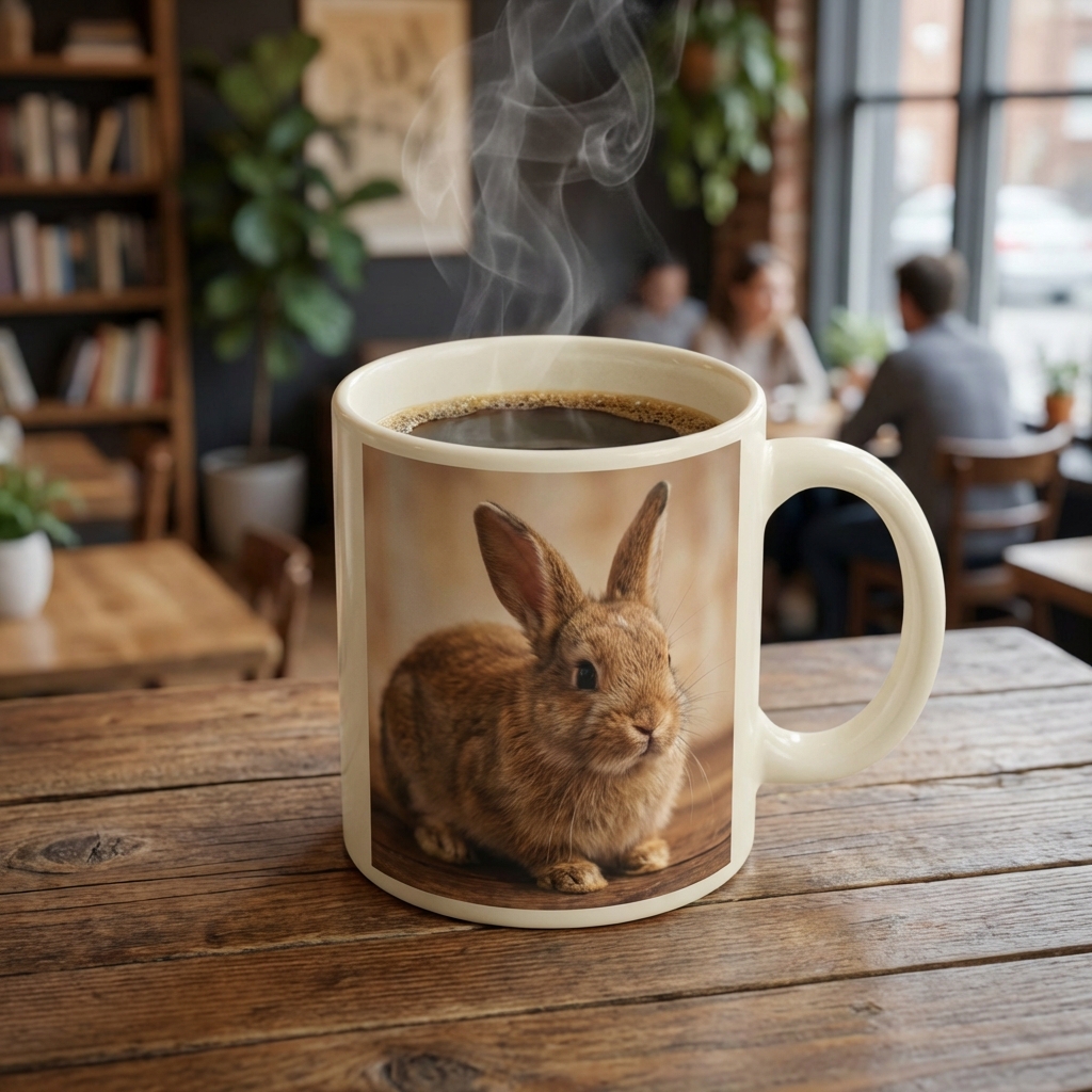 ペット写真のマグカップ