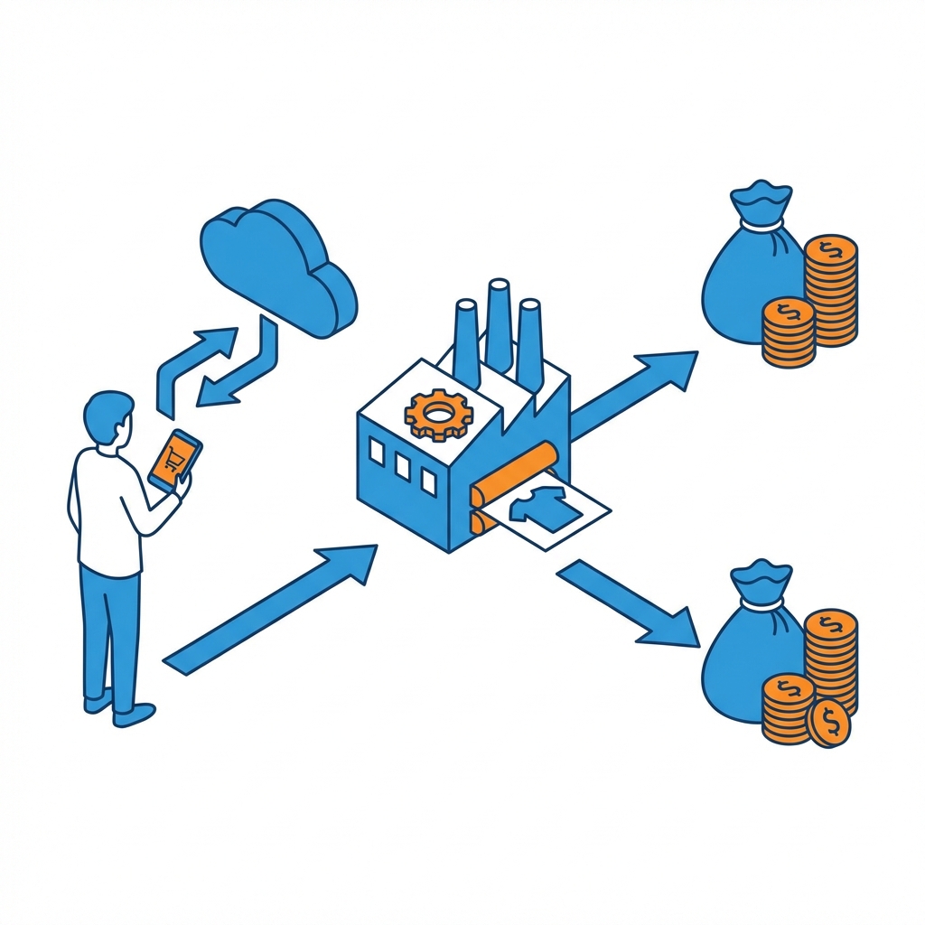 利益計算フロー