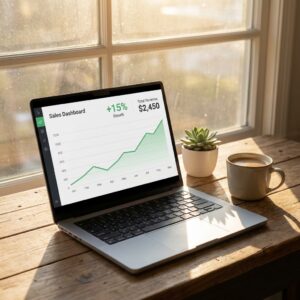 在庫リスクなしでグッズ販売を行う副業ロードマップのイメージ