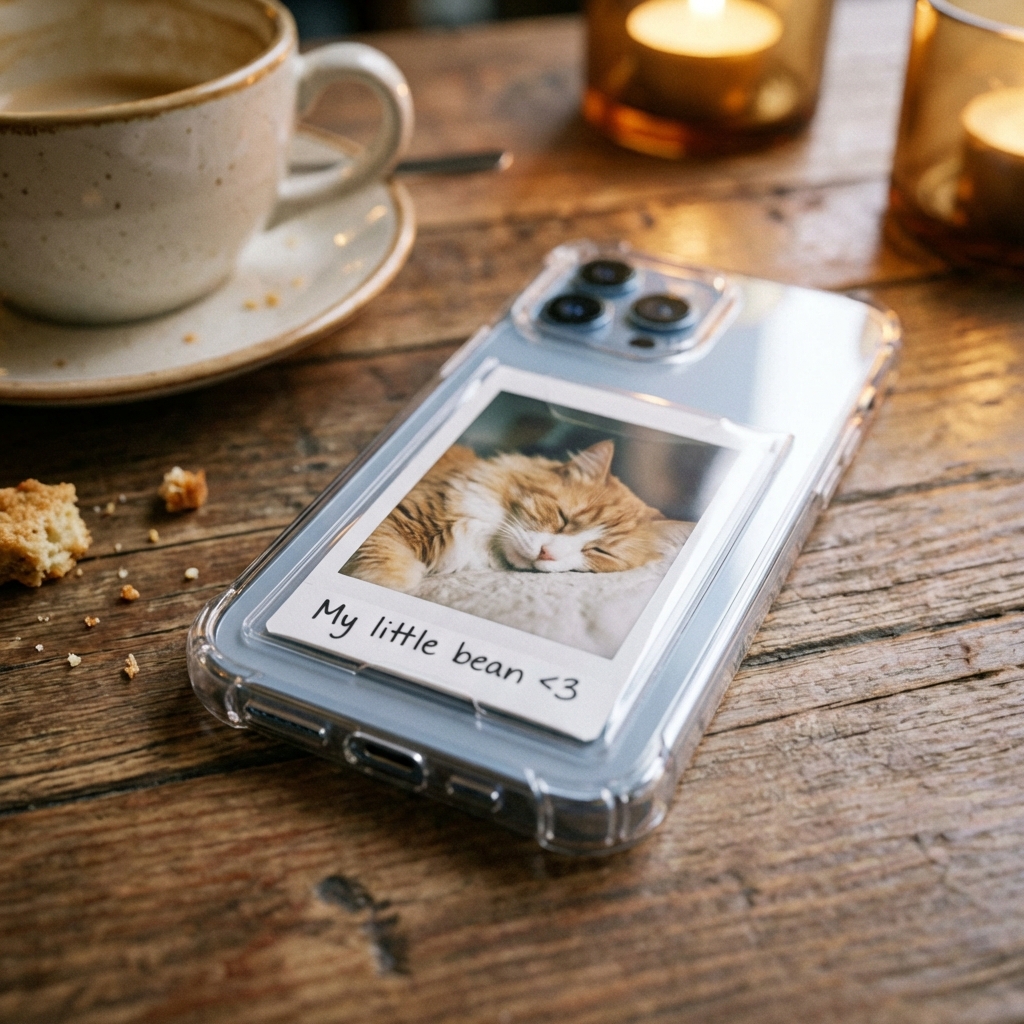 推し活チェキアレンジ