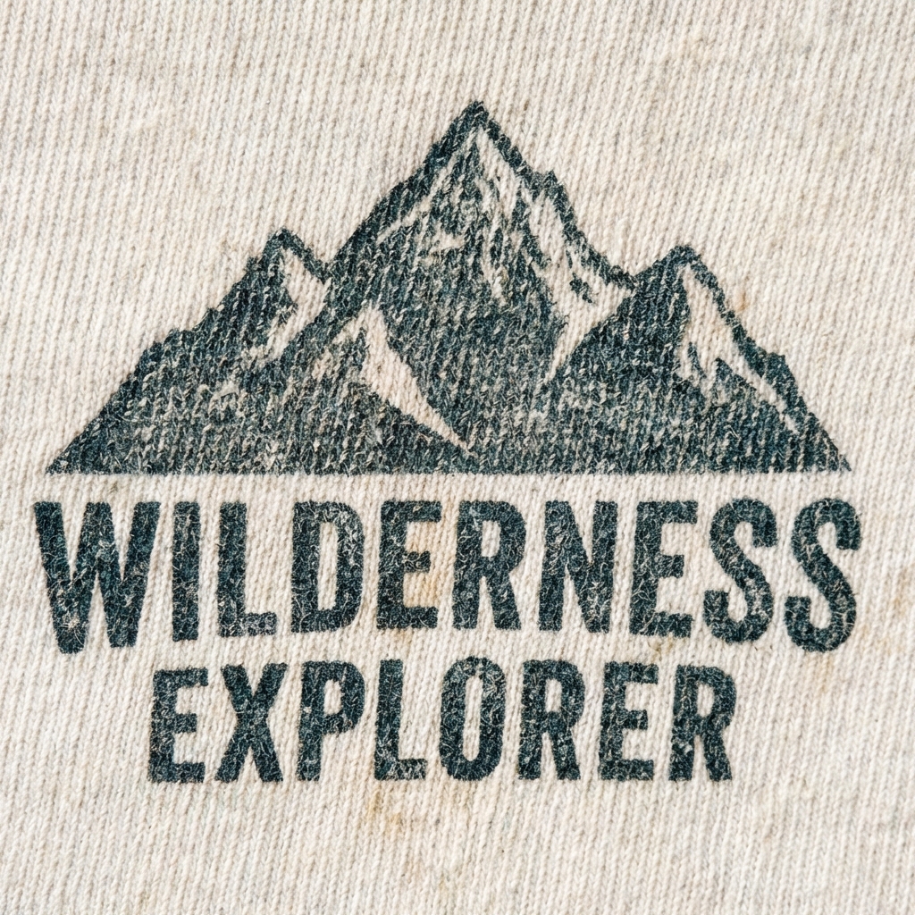 Inkjet print texture dyed into fabric